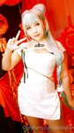 [Cosplay] Aokotan - Miku china dress