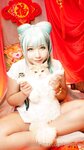 [Cosplay] Aokotan - Miku china dress
