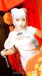 [Cosplay] Aokotan - Miku china dress