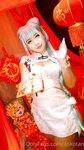 [Cosplay] Aokotan - Miku china dress