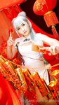 [Cosplay] Aokotan - Miku china dress
