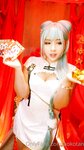 [Cosplay] Aokotan - Miku china dress