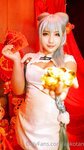[Cosplay] Aokotan - Miku china dress