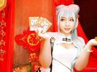 [Cosplay] Aokotan - Miku china dress