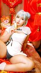 [Cosplay] Aokotan - Miku china dress