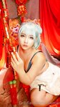 [Cosplay] Aokotan - Miku china dress