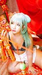 [Cosplay] Aokotan - Miku china dress
