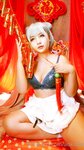 [Cosplay] Aokotan - Miku china dress