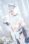 [Cosplay] Tao Liang 桃良阿宅 - Maid 2B 女仆2B