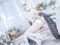 [Cosplay] Tao Liang 桃良阿宅 - Maid 2B 女仆2B