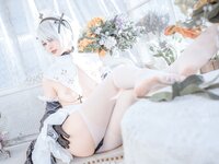 [Cosplay] Tao Liang 桃良阿宅 - Maid 2B 女仆2B