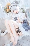 [Cosplay] Tao Liang 桃良阿宅 - Maid 2B 女仆2B