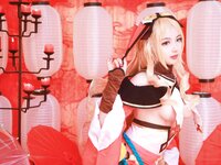 [Cosplay] 刺青poi 碧蓝航线 追赶者