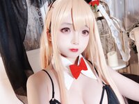 [Cosplay] 日奈娇 NO.104 - 喜多川海梦自拍