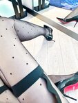 [Cosplay] 葛征GEZHENG 性感波点吊带袜