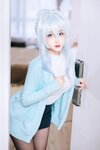 [Cosplay] 日奈娇 NO.96 - 未亡人雪女