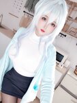 [Cosplay] 日奈娇 NO.96 - 未亡人雪女