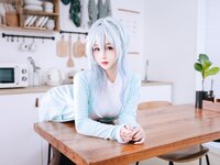 [Cosplay] 日奈娇 NO.96 - 未亡人雪女