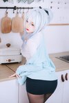 [Cosplay] 日奈娇 NO.96 - 未亡人雪女