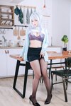 [Cosplay] 日奈娇 NO.96 - 未亡人雪女