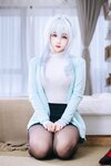 [Cosplay] 日奈娇 NO.96 - 未亡人雪女