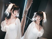 [Cosplay] SU 逐月 - Pajama Rabbit 睡衣兔子