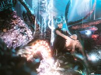 [Cosplay] Chun Momo 蠢沫沫 - Deep sea girl 深海少女