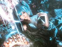 [Cosplay] Chun Momo 蠢沫沫 - Deep sea girl 深海少女
