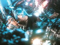 [Cosplay] Chun Momo 蠢沫沫 - Deep sea girl 深海少女