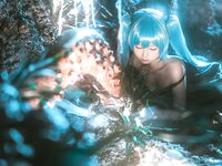 [Cosplay] Chun Momo 蠢沫沫 - Deep sea girl 深海少女