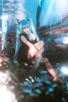 [Cosplay] Chun Momo 蠢沫沫 - Deep sea girl 深海少女