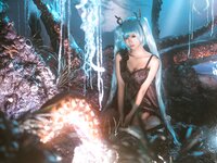 [Cosplay] Chun Momo 蠢沫沫 - Deep sea girl 深海少女