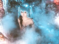 [Cosplay] Chun Momo 蠢沫沫 - Deep sea girl 深海少女