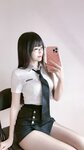 [Cosplay] miko酱ww miko 黑丝01