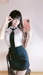 [Cosplay] miko酱ww miko 黑丝01