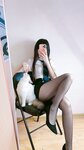 [Cosplay] miko酱ww miko 黑丝01