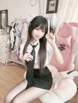 [Cosplay] miko酱ww miko 黑丝01