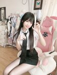 [Cosplay] miko酱ww miko 黑丝01