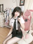 [Cosplay] miko酱ww miko 黑丝01