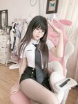 [Cosplay] miko酱ww miko 黑丝01
