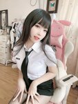 [Cosplay] miko酱ww miko 黑丝01