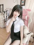 [Cosplay] miko酱ww miko 黑丝01
