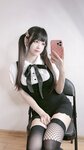 [Cosplay] miko酱ww miko 黑丝01
