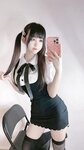 [Cosplay] miko酱ww miko 黑丝01