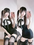 [Cosplay] miko酱ww miko 黑丝01