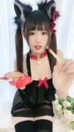[Cosplay] miko酱ww miko 黑丝01