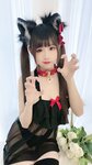 [Cosplay] miko酱ww miko 黑丝01
