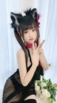 [Cosplay] miko酱ww miko 黑丝01