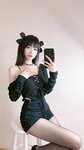 [Cosplay] miko酱ww miko 黑丝01