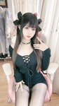 [Cosplay] miko酱ww miko 黑丝01